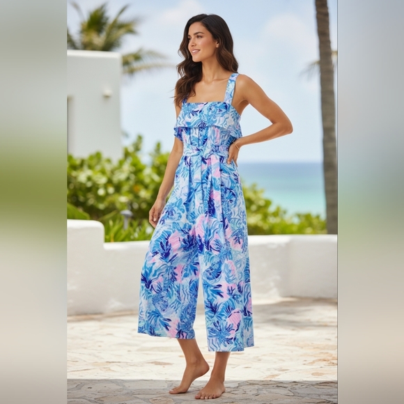 Lilly Pulitzer Pants - Lilly Pulitzer Tasely Women’s Jumpsuit